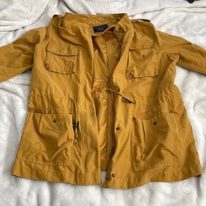 Mustard color jacket